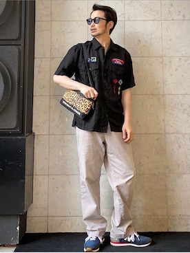 yamaguchi.fさん（メンズ・171cm）の夏コーディネート