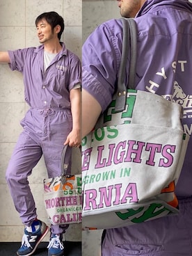 yamaguchi.fさん(メンズ・171cm)の夏コーディネート