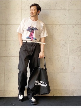 yamaguchi.fさん（メンズ・171cm）の夏コーディネート