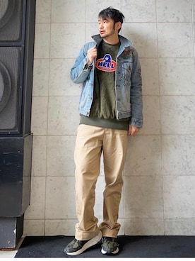 yamaguchi.fさん(メンズ・171cm)の秋コーディネート