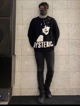 yamaguchi.fさん（メンズ・171cm）の冬コーディネート