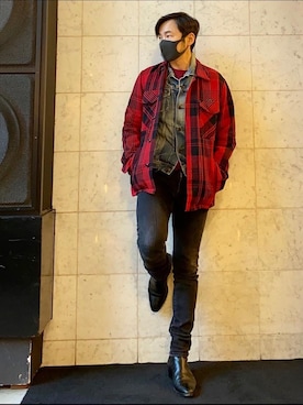 yamaguchi.fさん（メンズ・171cm）の冬コーディネート