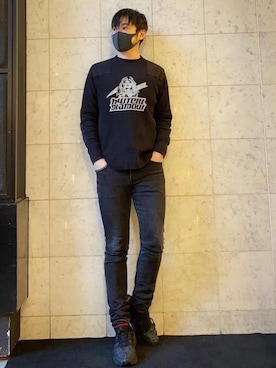 yamaguchi.fさん（メンズ・171cm）の冬コーディネート