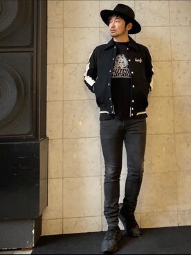 yamaguchi.fさん（メンズ・171cm）の冬コーディネート