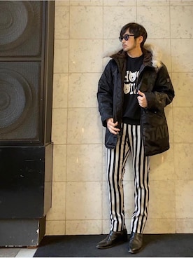 yamaguchi.fさん（メンズ・171cm）の冬コーディネート