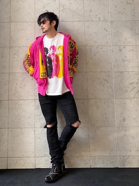 yamaguchi.fさん（メンズ・171cm）の冬コーディネート