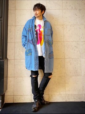 yamaguchi.fさん（メンズ・171cm）の冬コーディネート