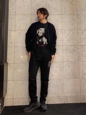 yamaguchi.fさん（メンズ・171cm）の冬コーディネート