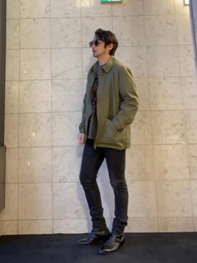 yamaguchi.fさん（メンズ・171cm）の春コーディネート