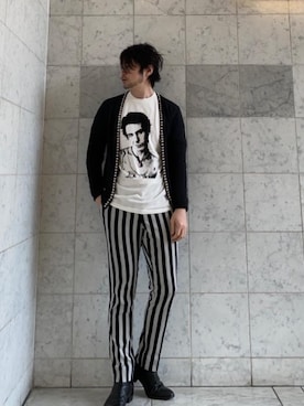 「デニスモリス」｜yamaguchi.fさん（メンズ・171cm）の春コーディネート