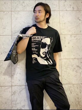 「エコバッグ」｜yamaguchi.fさん（メンズ・171cm）の春コーディネート