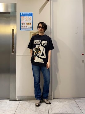 yamaguchi.fさん（メンズ・171cm）の夏コーディネート