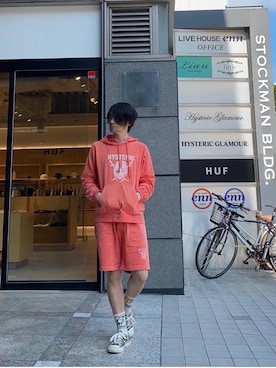 yamaguchi.fさん(メンズ・171cm)の夏コーディネート