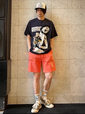 yamaguchi.fさん（メンズ・171cm）の夏コーディネート