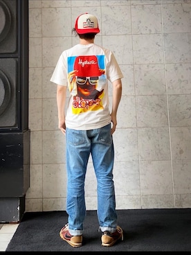 yamaguchi.fさん（メンズ・171cm）の夏コーディネート