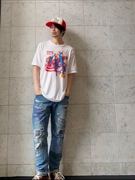 yamaguchi.fさん(メンズ・171cm)の夏コーディネート