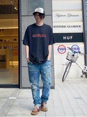 HYSTERIC UNLIMITED メッシュキャップ（キャップ）｜HYSTERIC GLAMOUR 