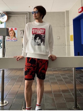 THE ROLLING STONES/RS BOOK NO．7 スウェットを使った人気 