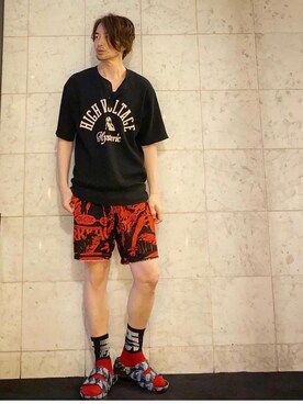 yamaguchi.fさん（メンズ・171cm）の夏コーディネート