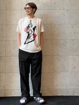 yamaguchi.fさん（メンズ・171cm）の夏コーディネート