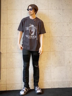 yamaguchi.fさん（メンズ・171cm）の夏コーディネート