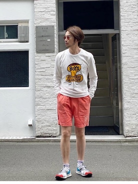 yamaguchi.fさん(メンズ・171cm)の夏コーディネート