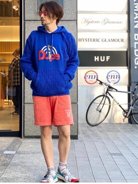 yamaguchi.fさん（メンズ・171cm）の夏コーディネート