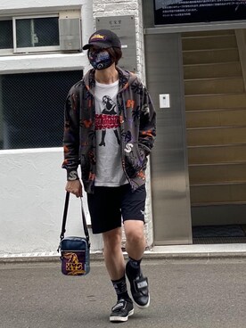 yamaguchi.fさん（メンズ・171cm）の夏コーディネート