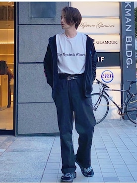 「チノ」｜yamaguchi.fさん（メンズ・171cm）の夏コーディネート
