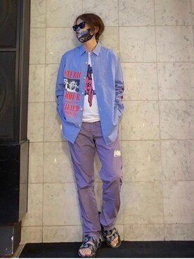 yamaguchi.fさん(メンズ・171cm)の夏コーディネート