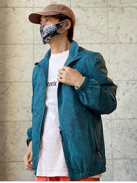 yamaguchi.fさん（メンズ・171cm）の夏コーディネート