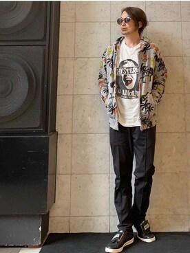 yamaguchi.fさん（メンズ・171cm）の秋コーディネート