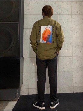 yamaguchi.fさん（メンズ・171cm）の秋コーディネート