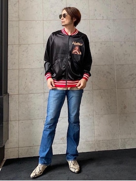 yamaguchi.fさん（メンズ・171cm）の秋コーディネート