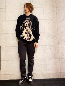 yamaguchi.fさん（メンズ・171cm）の秋コーディネート