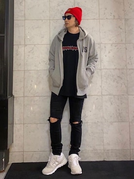 yamaguchi.fさん(メンズ・171cm)の秋コーディネート