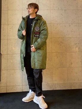 yamaguchi.fさん（メンズ・171cm）の秋コーディネート