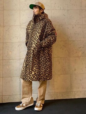 「ﾋﾞｯｸﾞｼﾙｴｯﾄ」｜「アイテム（その他アウター）」を使った、yamaguchi.fさん（メンズ・171cm）の秋コーディネート