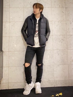 yamaguchi.fさん（メンズ・171cm）の冬コーディネート