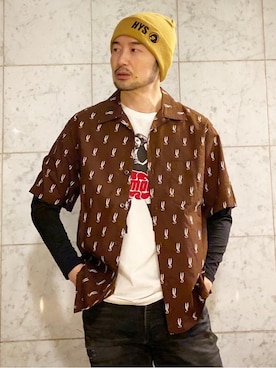 yamaguchi.fさん（メンズ・171cm）の冬コーディネート