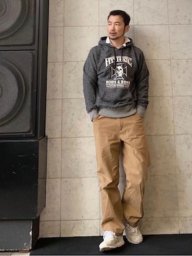 yamaguchi.fさん（メンズ・171cm）の冬コーディネート