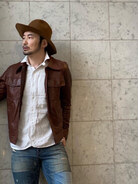 HYSTERIC GLAMOUR（ヒステリックグラマー）の「STETSON×HYSTERIC 
