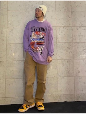 yamaguchi.fさん(メンズ・171cm)の冬コーディネート