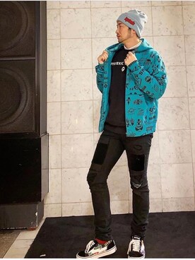 yamaguchi.fさん（メンズ・171cm）の冬コーディネート