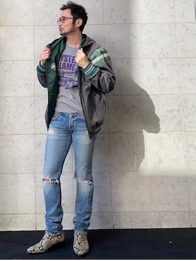 yamaguchi.fさん(メンズ・171cm)の冬コーディネート