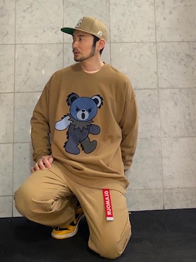 yamaguchi.fさん(メンズ・171cm)の冬コーディネート