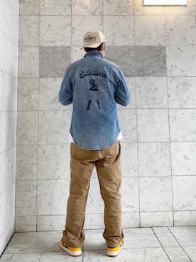 yamaguchi.fさん(メンズ・171cm)の冬コーディネート