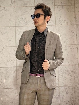 yamaguchi.fさん（メンズ・171cm）の冬コーディネート