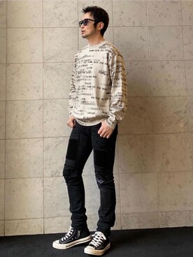 yamaguchi.fさん(メンズ・171cm)の冬コーディネート