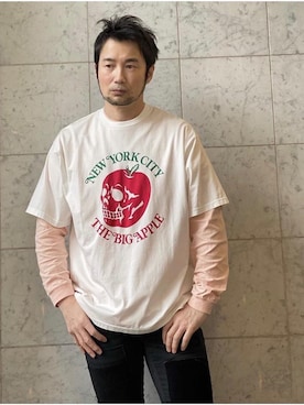 yamaguchi.fさん(メンズ・171cm)の冬コーディネート